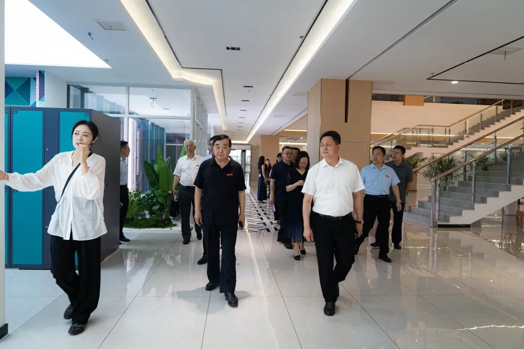 刘相生在致辞中指出