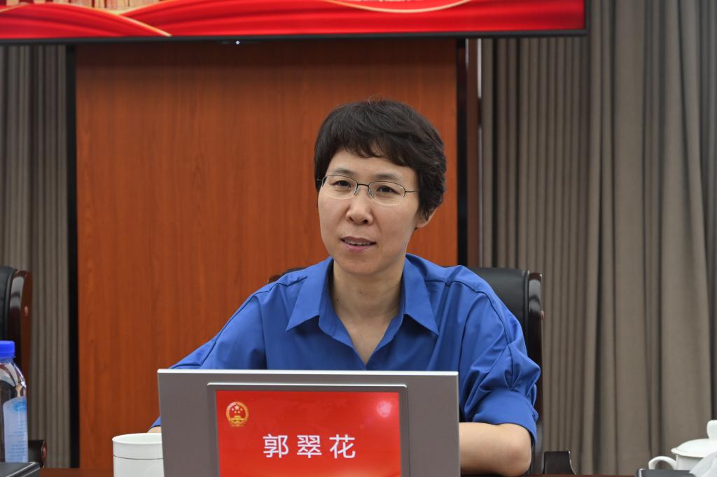 常务副校长刘祥以及综合办公室