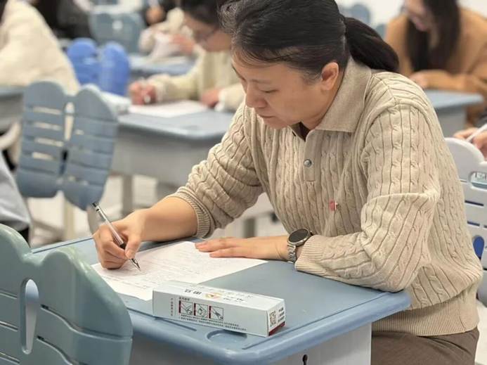 成功掌握了应急救护核心技能