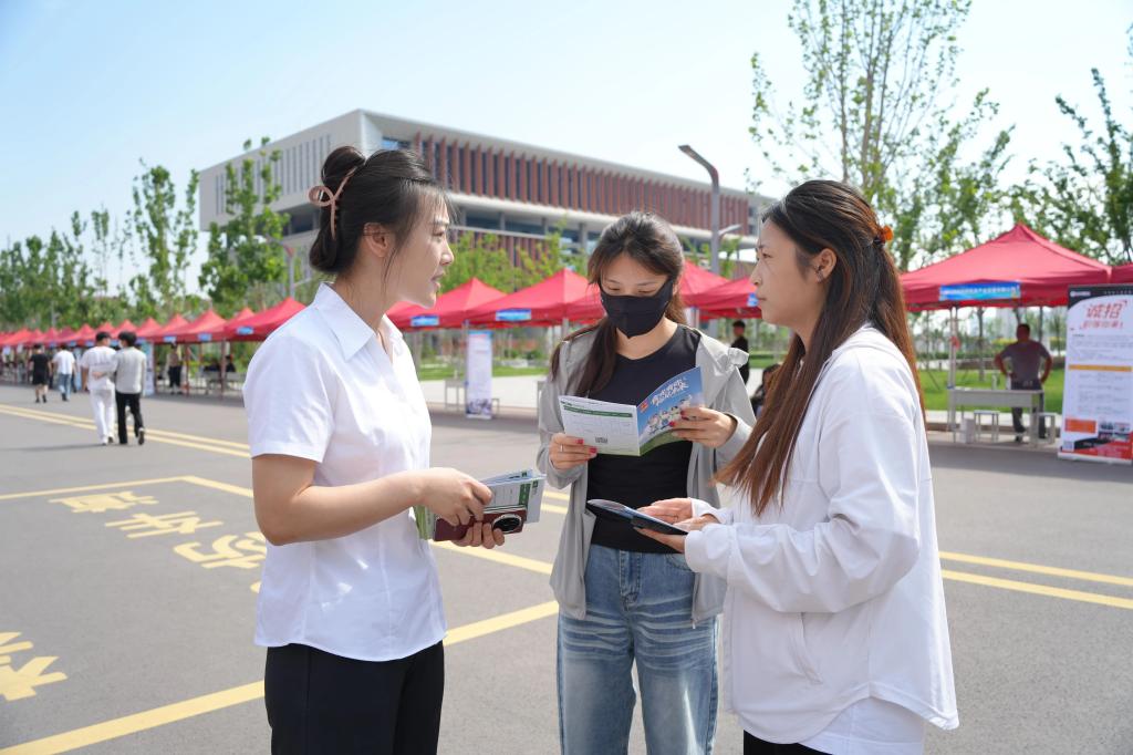 市场服务科科长孙爱玲
