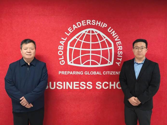 首站访问蒙古环球领袖大学